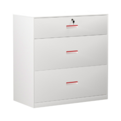 Tủ sắt màu trắng The One TU3FD