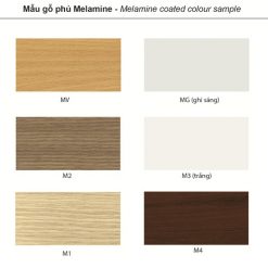 mau go melamine 8