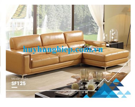 sofa phong khach hoa phat da nang sf125a 1