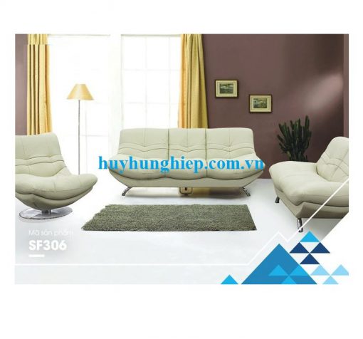 sofa phong khach hoa phat da nang sf306a 1