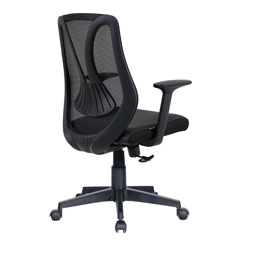 ghe-xoay-luoi-ghe-xoay-nhan-vien-hoa-phat-the-one-ghe-ni-ghe-da-GL220-tai-da-nang-1 Ghế lưới The One GL220