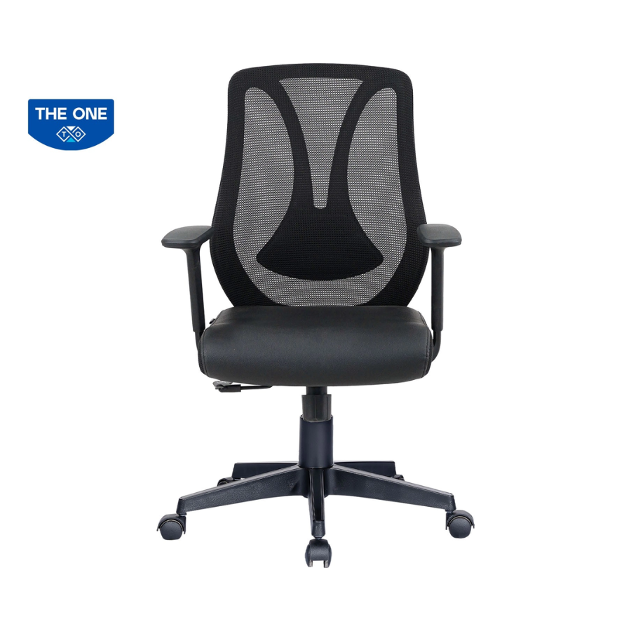 ghe-xoay-luoi-ghe-xoay-nhan-vien-hoa-phat-the-one-ghe-ni-ghe-da-GL220-tai-da-nang Ghế lưới The One GL220