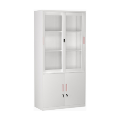 Tủ sắt màu trắng The One TU09K3GD