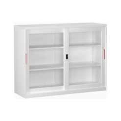 Tủ sắt màu trắng The One TU118GD