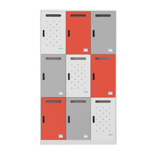 Tủ locker The One TU983-3KS
