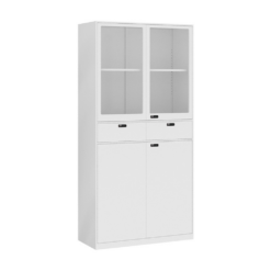 Tủ sắt màu trắng The One TU09K3LS
