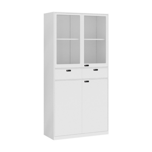 Tủ sắt màu trắng The One TU09K3LS