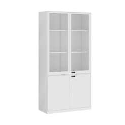 Tủ sắt màu trắng The One TU09K3S