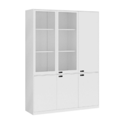 Tủ sắt màu trắng The One TU09K5S