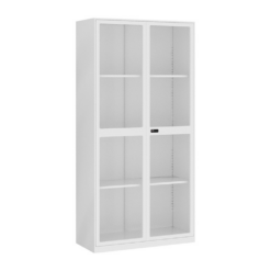Tủ sắt màu trắng The One TU09S