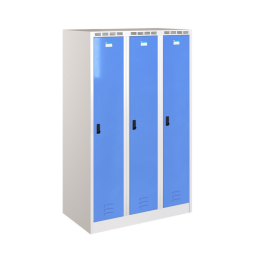 Tủ sắt locker phòng thay đồ TTD981-3KT