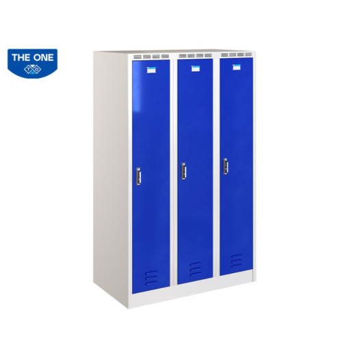 Tủ sắt locker phòng thay đồ TTD981-3KT