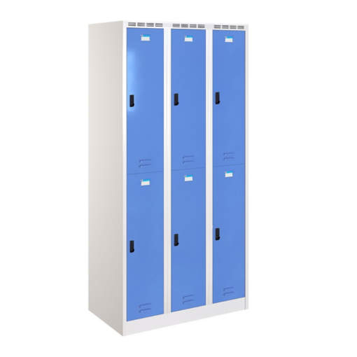 Tủ sắt locker phòng thay đồ TTD982-3K