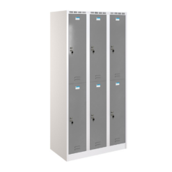 Tủ sắt locker phòng thay đồ TTD982-3K