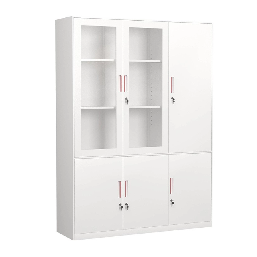 TU-HO-SO-SAT-MAU-TRANG-HOA-PHAT-THE-ONE-DA-NANG-TU09K5DCT Tủ sắt màu trắng The One TU09K5DCT