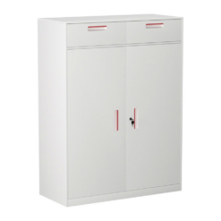 Tủ sắt màu trắng The One TU12NKDCT