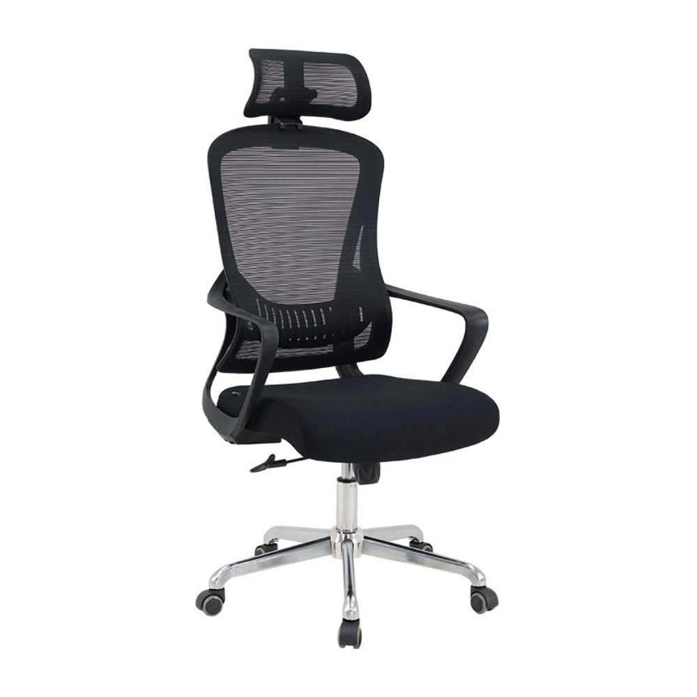 ghe-xoay-luoi-lanh-dao-truong-phong-GL366-tai-da-nang-1 Ghế lưới The One GL366