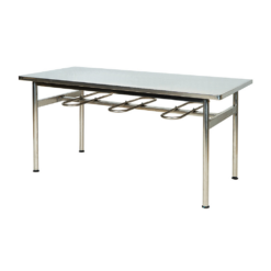 BÀN ĂN INOX CÔNG TRÌNH BA04-14R/BA04-15R/BA04-16R