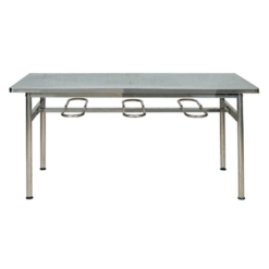 BÀN ĂN INOX CÔNG TRÌNH BA04-14R/BA04-15R/BA04-16R